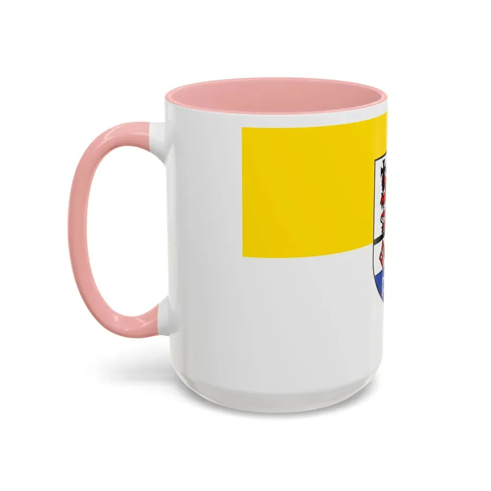 Flag of Rotenburg Germany - Accent Coffee Mug - Go Mug Yourself