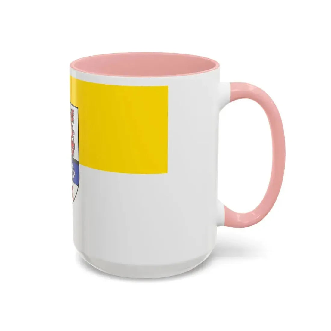 Flag of Rotenburg Germany - Accent Coffee Mug - Go Mug Yourself