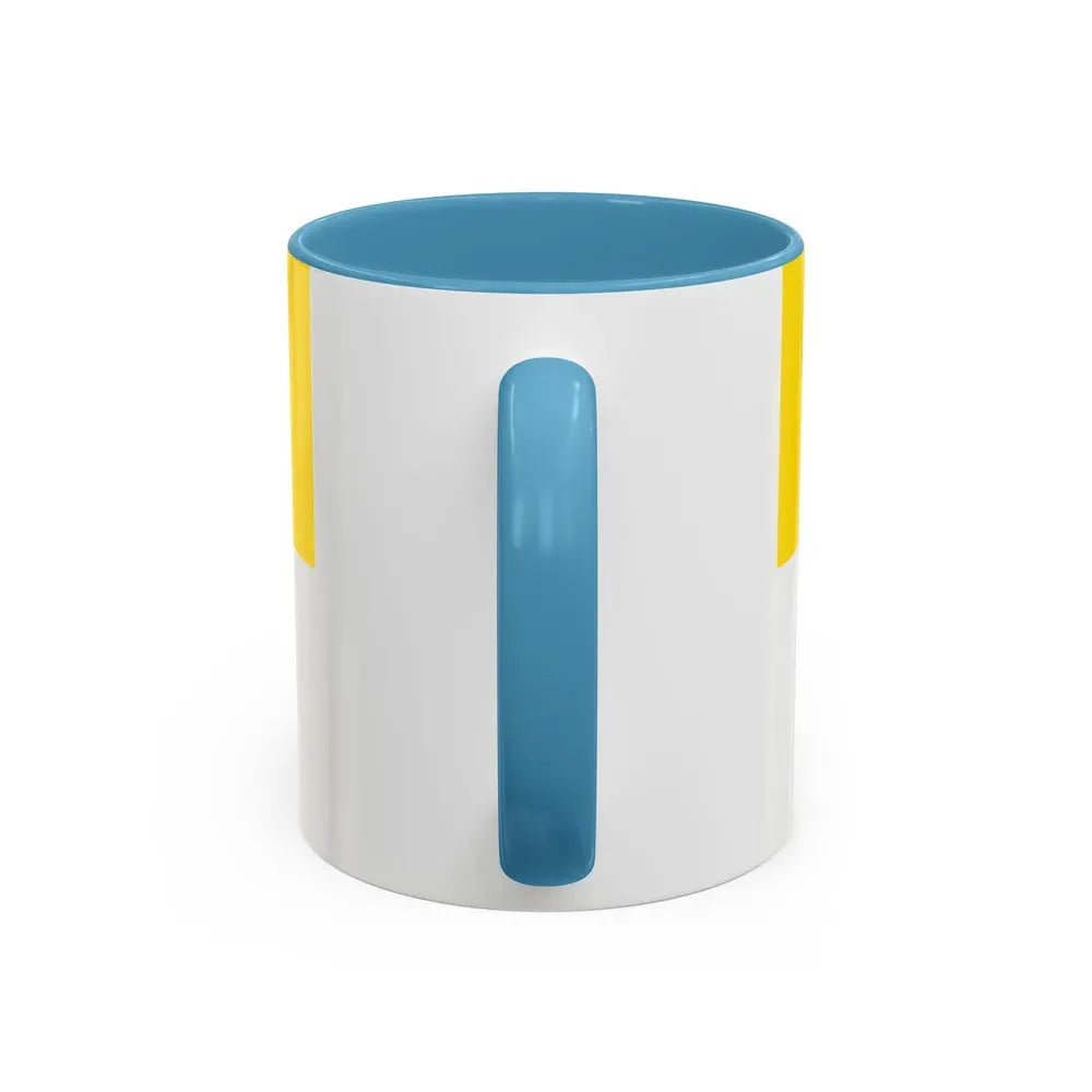 Flag of Rotenburg Germany - Accent Coffee Mug - Go Mug Yourself