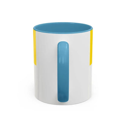 Flag of Rotenburg Germany - Accent Coffee Mug - Go Mug Yourself
