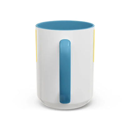 Flag of Rotenburg Germany - Accent Coffee Mug - Go Mug Yourself