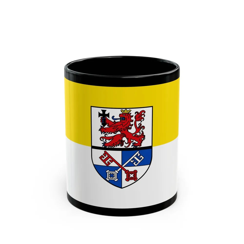 Flag of Rotenburg Germany - Black Coffee Mug-11oz-Go Mug Yourself