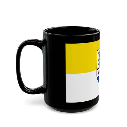 Flag of Rotenburg Germany - Black Coffee Mug-Go Mug Yourself