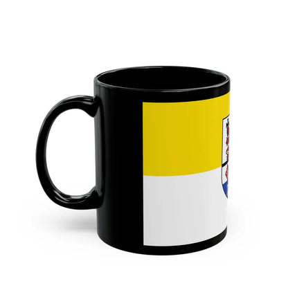 Flag of Rotenburg Germany - Black Coffee Mug-Go Mug Yourself