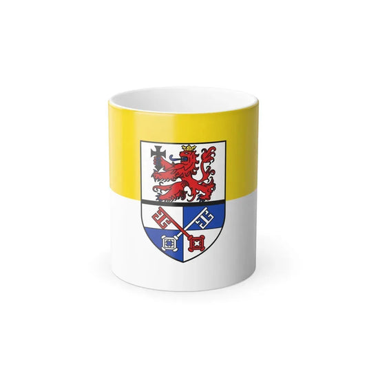 Flag of Rotenburg Germany - Color Changing Coffee Mug 11oz - Go Mug Yourself