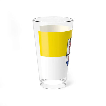Flag of Rotenburg Germany - Pint Glass 16oz - Go Mug Yourself