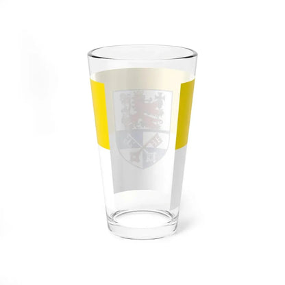 Flag of Rotenburg Germany - Pint Glass 16oz - Go Mug Yourself