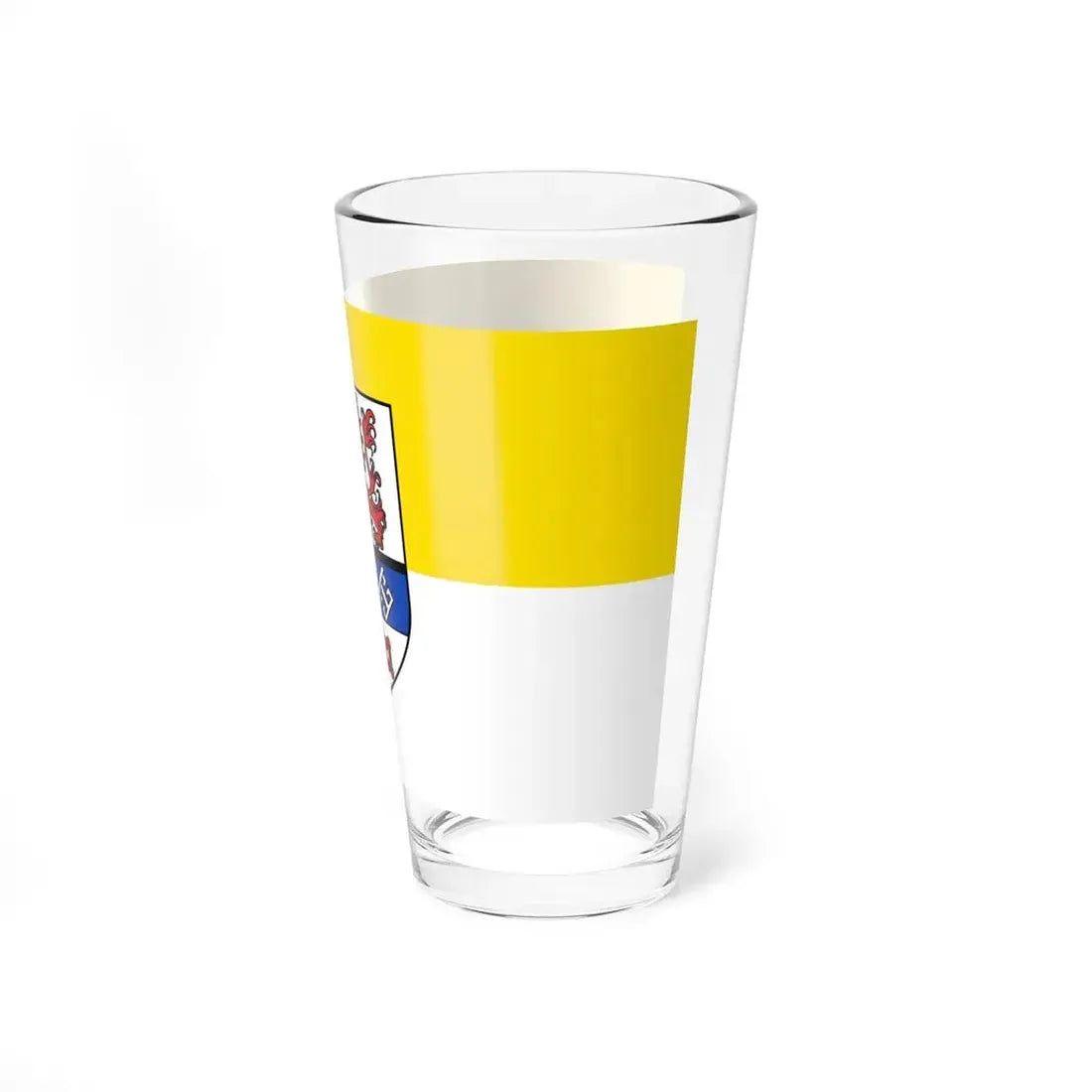 Flag of Rotenburg Germany - Pint Glass 16oz - Go Mug Yourself