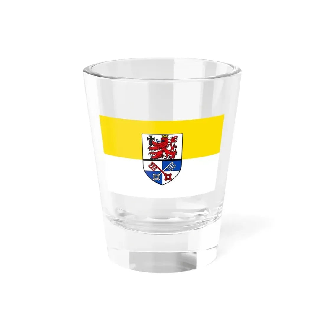Flag of Rotenburg Germany - Shot Glass 1.5oz 1.5oz - Go Mug Yourself