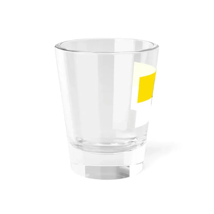 Flag of Rotenburg Germany - Shot Glass 1.5oz - Go Mug Yourself
