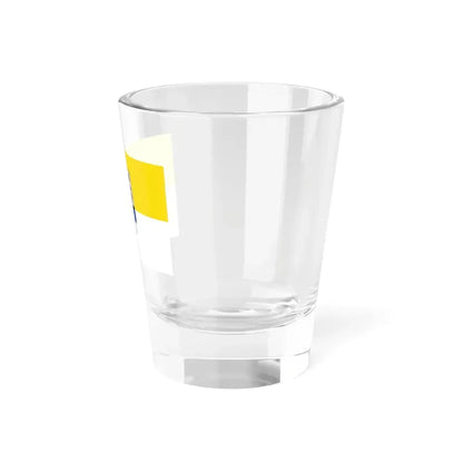 Flag of Rotenburg Germany - Shot Glass 1.5oz - Go Mug Yourself