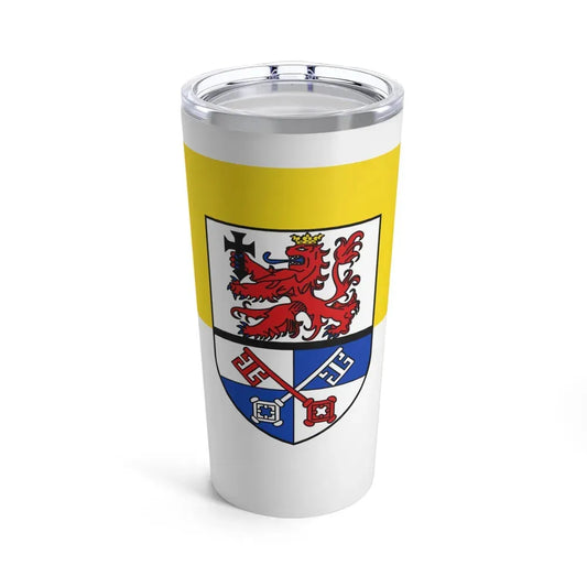 Flag of Rotenburg Germany - Tumbler 20oz 20oz - Go Mug Yourself