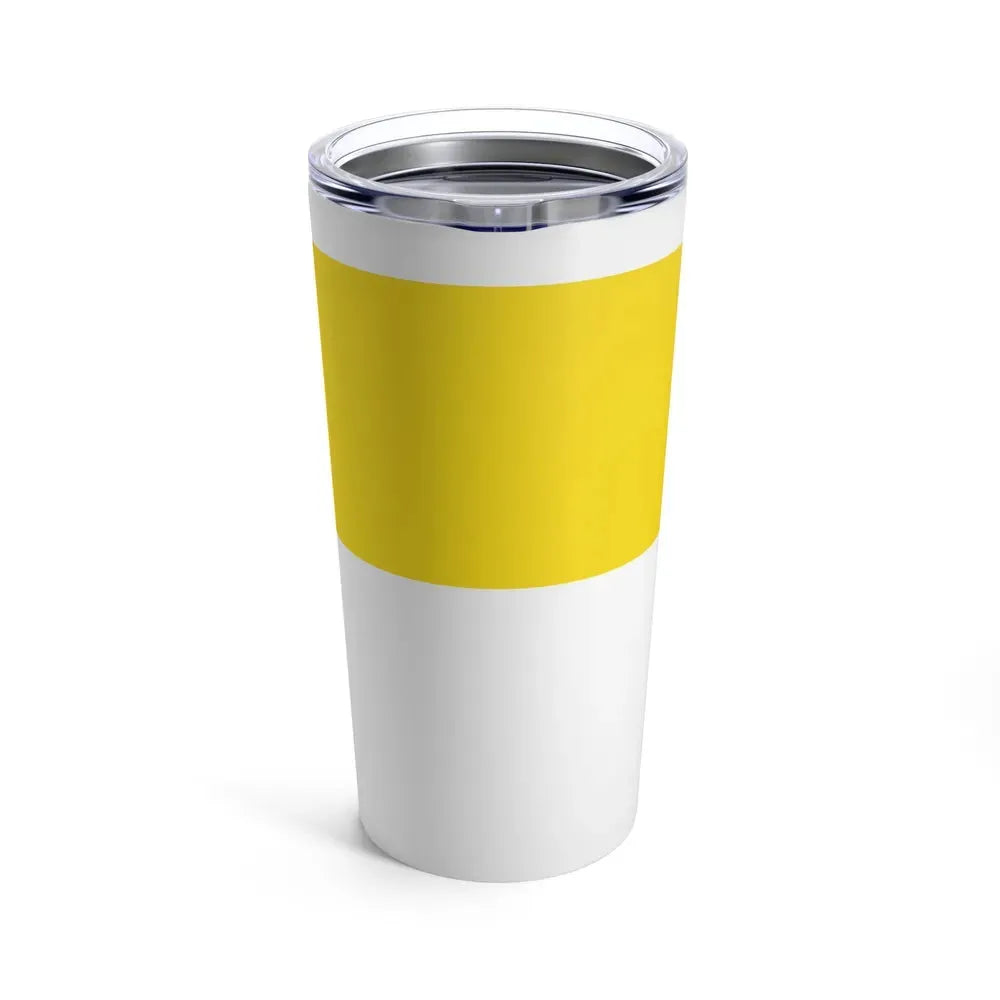 Flag of Rotenburg Germany - Tumbler 20oz - Go Mug Yourself