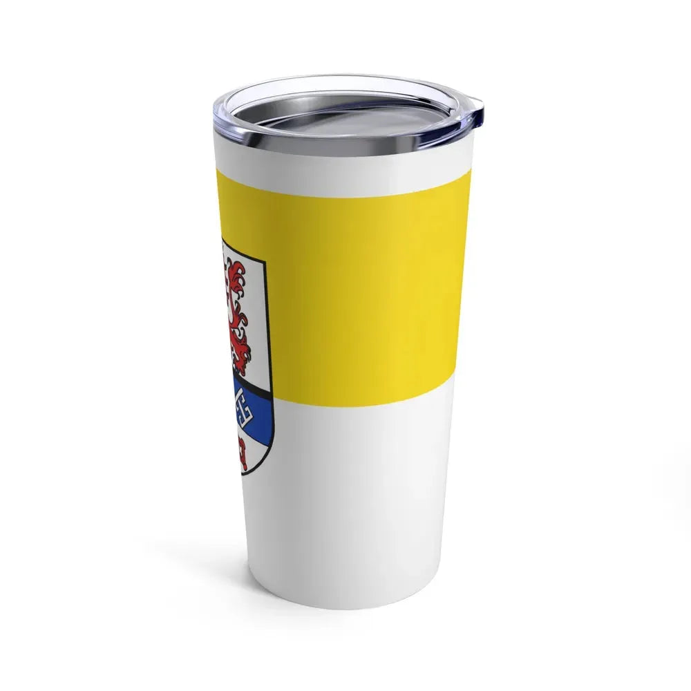 Flag of Rotenburg Germany - Tumbler 20oz - Go Mug Yourself
