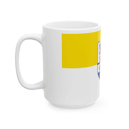 Flag of Rotenburg Germany - White Coffee Mug-Go Mug Yourself