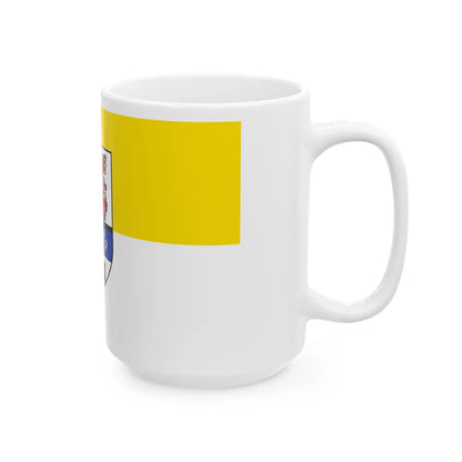 Flag of Rotenburg Germany - White Coffee Mug-Go Mug Yourself