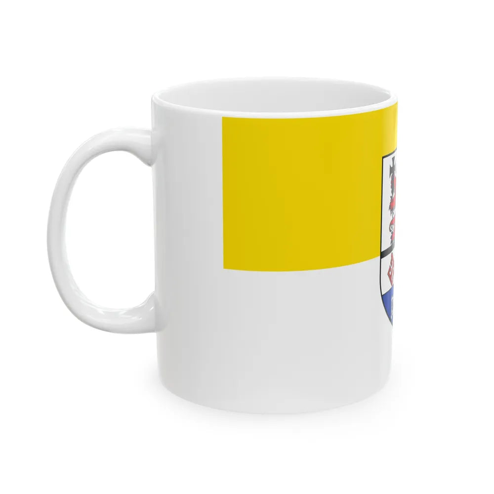 Flag of Rotenburg Germany - White Coffee Mug-Go Mug Yourself