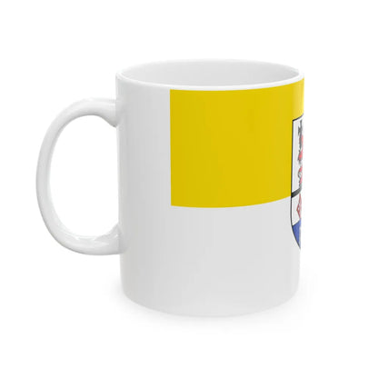 Flag of Rotenburg Germany - White Coffee Mug-Go Mug Yourself