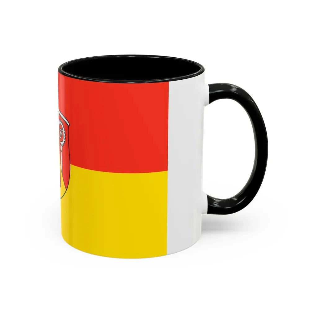 Flag of Roth Germany - Accent Coffee Mug - Go Mug Yourself