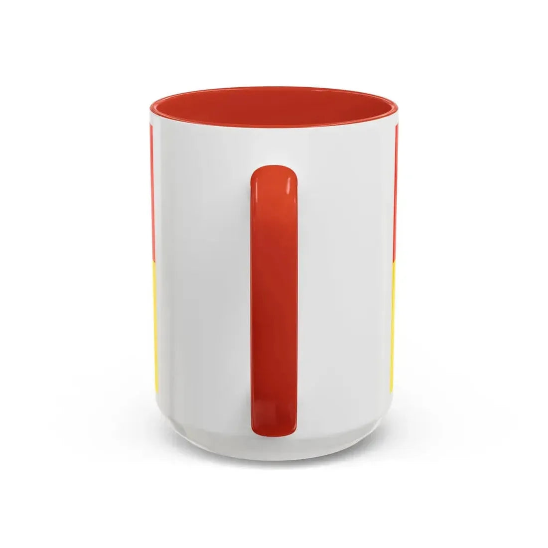 Flag of Roth Germany - Accent Coffee Mug - Go Mug Yourself