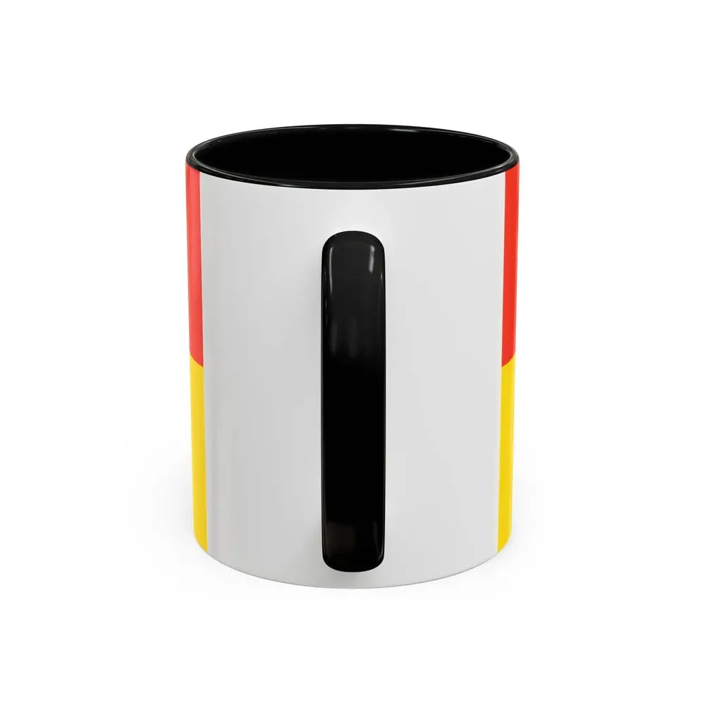 Flag of Roth Germany - Accent Coffee Mug - Go Mug Yourself