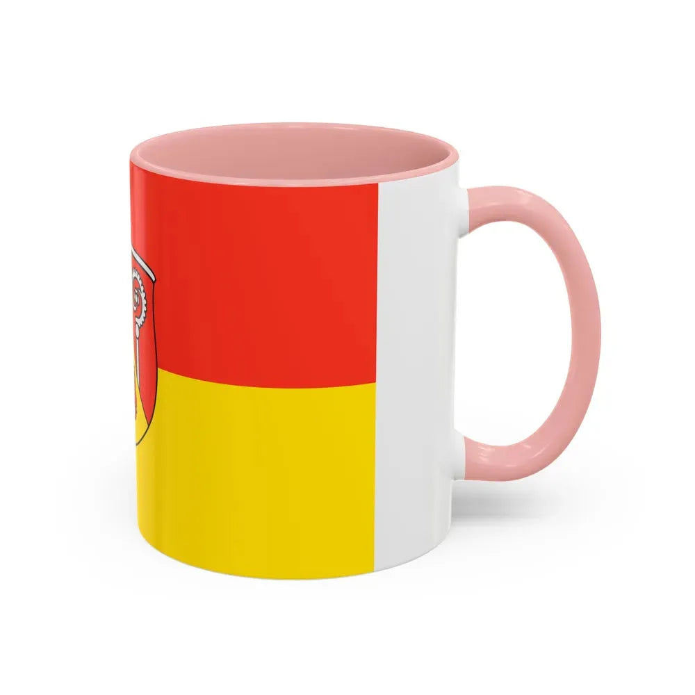 Flag of Roth Germany - Accent Coffee Mug - Go Mug Yourself