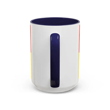 Flag of Roth Germany - Accent Coffee Mug - Go Mug Yourself