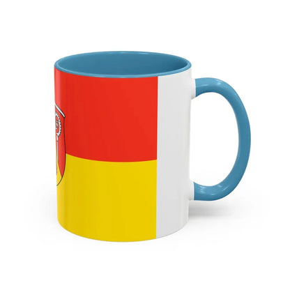 Flag of Roth Germany - Accent Coffee Mug - Go Mug Yourself