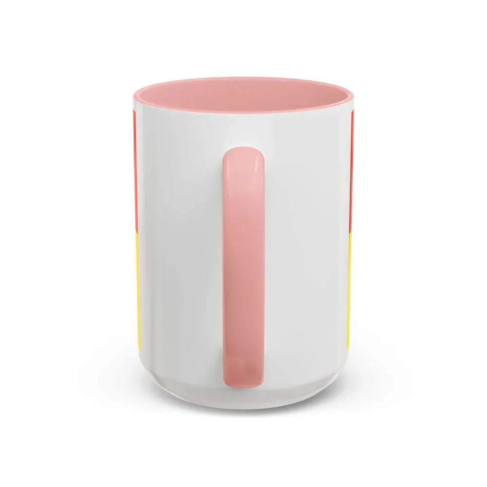 Flag of Roth Germany - Accent Coffee Mug - Go Mug Yourself