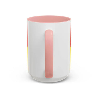 Flag of Roth Germany - Accent Coffee Mug - Go Mug Yourself