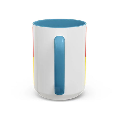 Flag of Roth Germany - Accent Coffee Mug - Go Mug Yourself