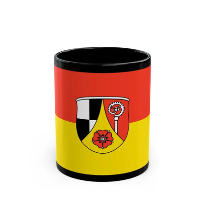 Flag of Roth Germany - Black Coffee Mug-11oz-Go Mug Yourself