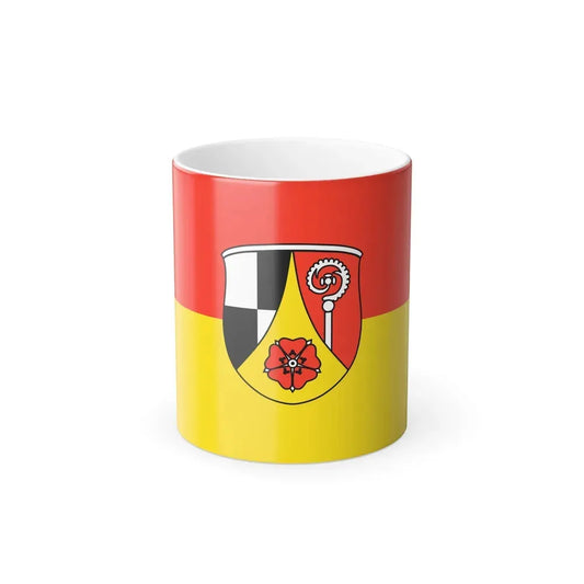 Flag of Roth Germany - Color Changing Coffee Mug 11oz - Go Mug Yourself