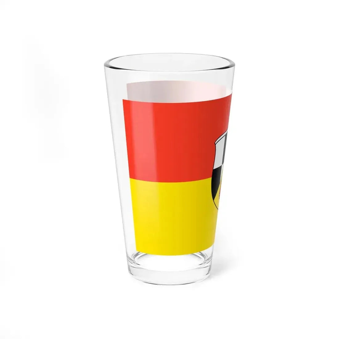 Flag of Roth Germany - Pint Glass 16oz - Go Mug Yourself