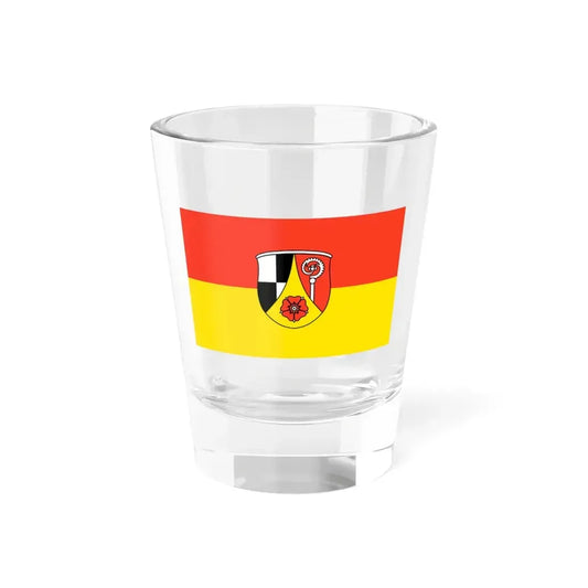 Flag of Roth Germany - Shot Glass 1.5oz 1.5oz - Go Mug Yourself