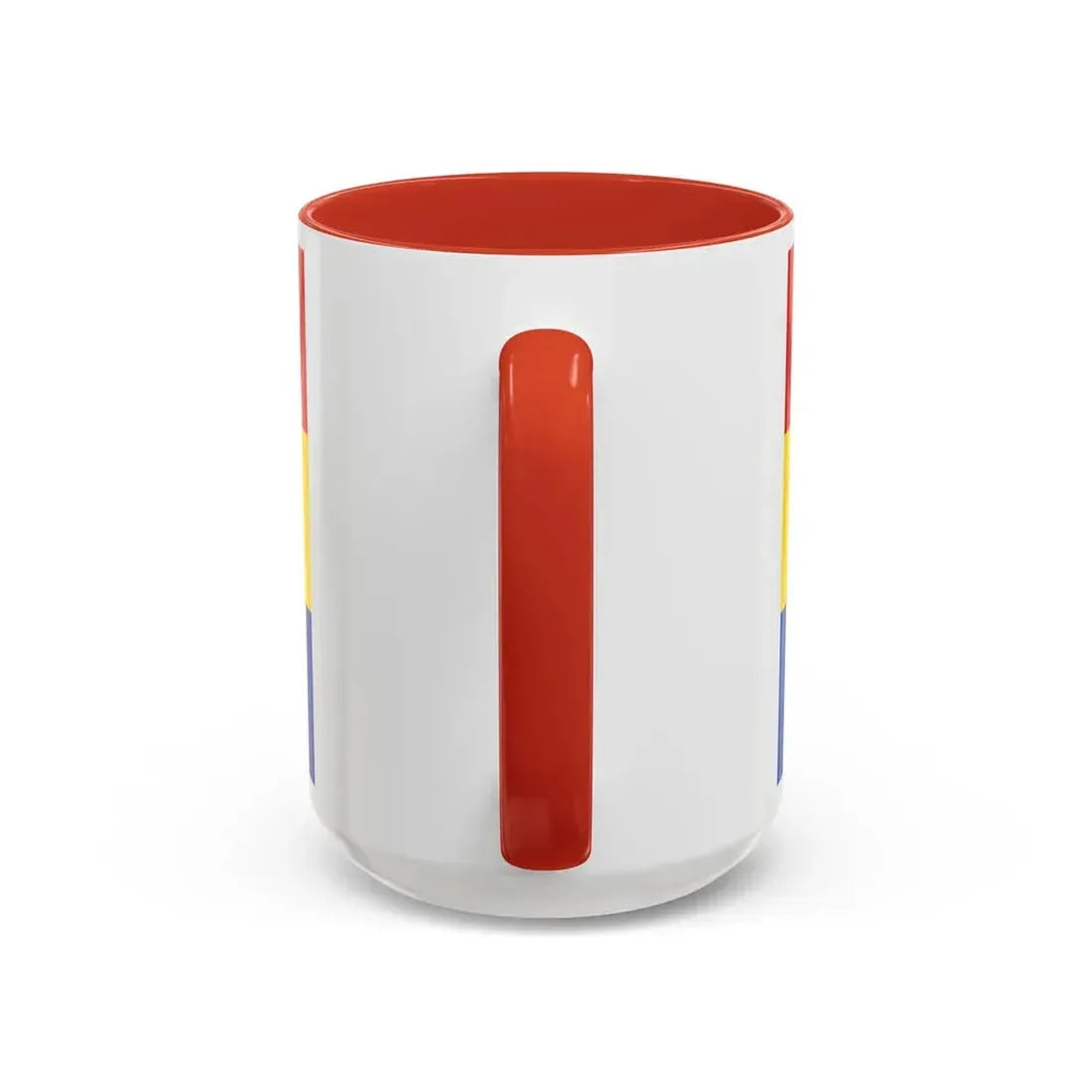 Flag of Rottal Inn Germany - Accent Coffee Mug - Go Mug Yourself