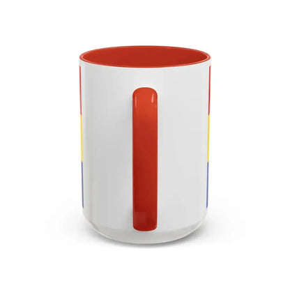 Flag of Rottal Inn Germany - Accent Coffee Mug - Go Mug Yourself