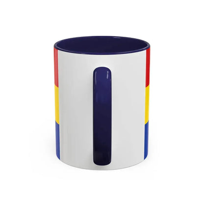 Flag of Rottal Inn Germany - Accent Coffee Mug - Go Mug Yourself