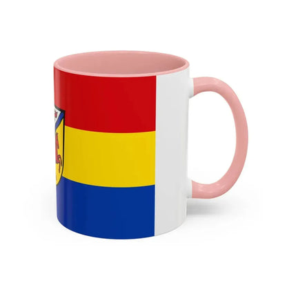 Flag of Rottal Inn Germany - Accent Coffee Mug - Go Mug Yourself