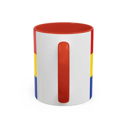 Flag of Rottal Inn Germany - Accent Coffee Mug - Go Mug Yourself