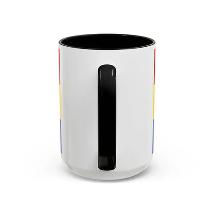 Flag of Rottal Inn Germany - Accent Coffee Mug - Go Mug Yourself
