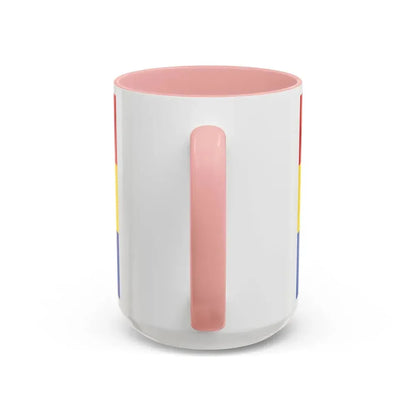 Flag of Rottal Inn Germany - Accent Coffee Mug - Go Mug Yourself