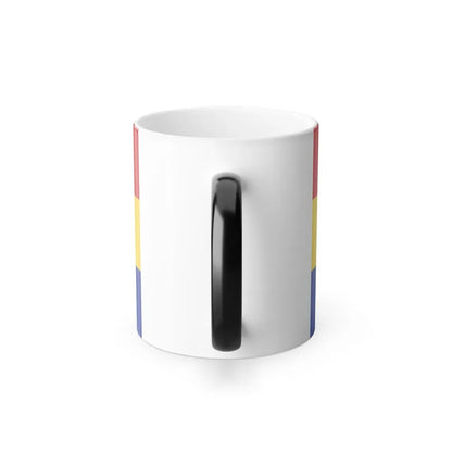 Flag of Rottal Inn Germany - Color Changing Coffee Mug - Go Mug Yourself