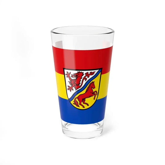 Flag of Rottal Inn Germany - Pint Glass 16oz 16oz - Go Mug Yourself