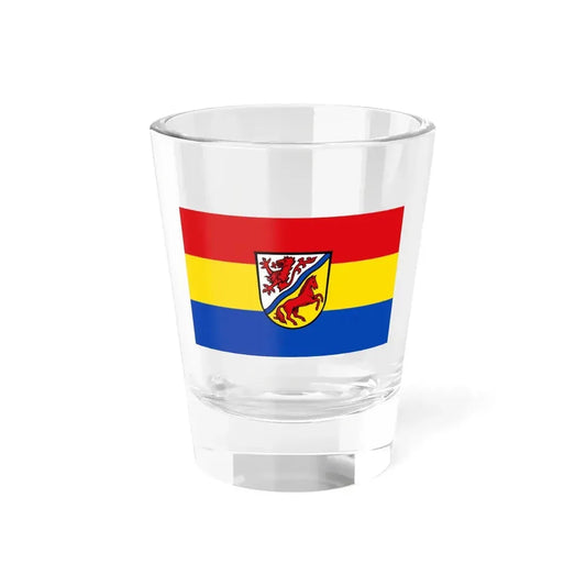 Flag of Rottal Inn Germany - Shot Glass 1.5oz 1.5oz - Go Mug Yourself