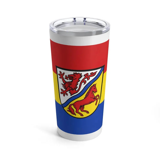 Flag of Rottal Inn Germany - Tumbler 20oz 20oz - Go Mug Yourself