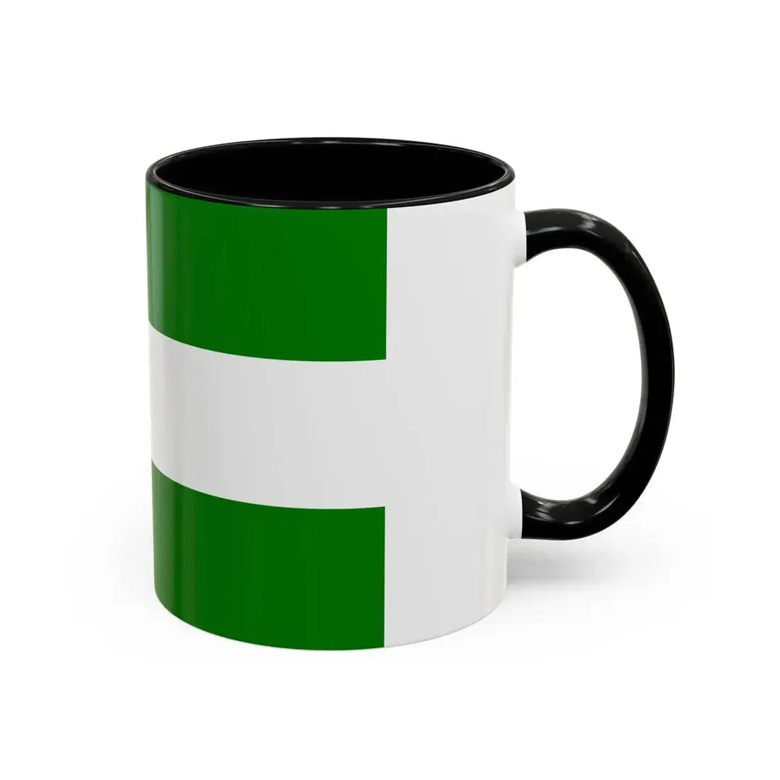 Flag of Rotterdam the second city of The Netherlands - Accent Coffee Mug - Go Mug Yourself