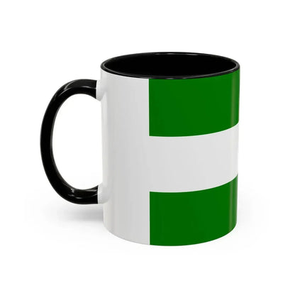 Flag of Rotterdam the second city of The Netherlands - Accent Coffee Mug - Go Mug Yourself