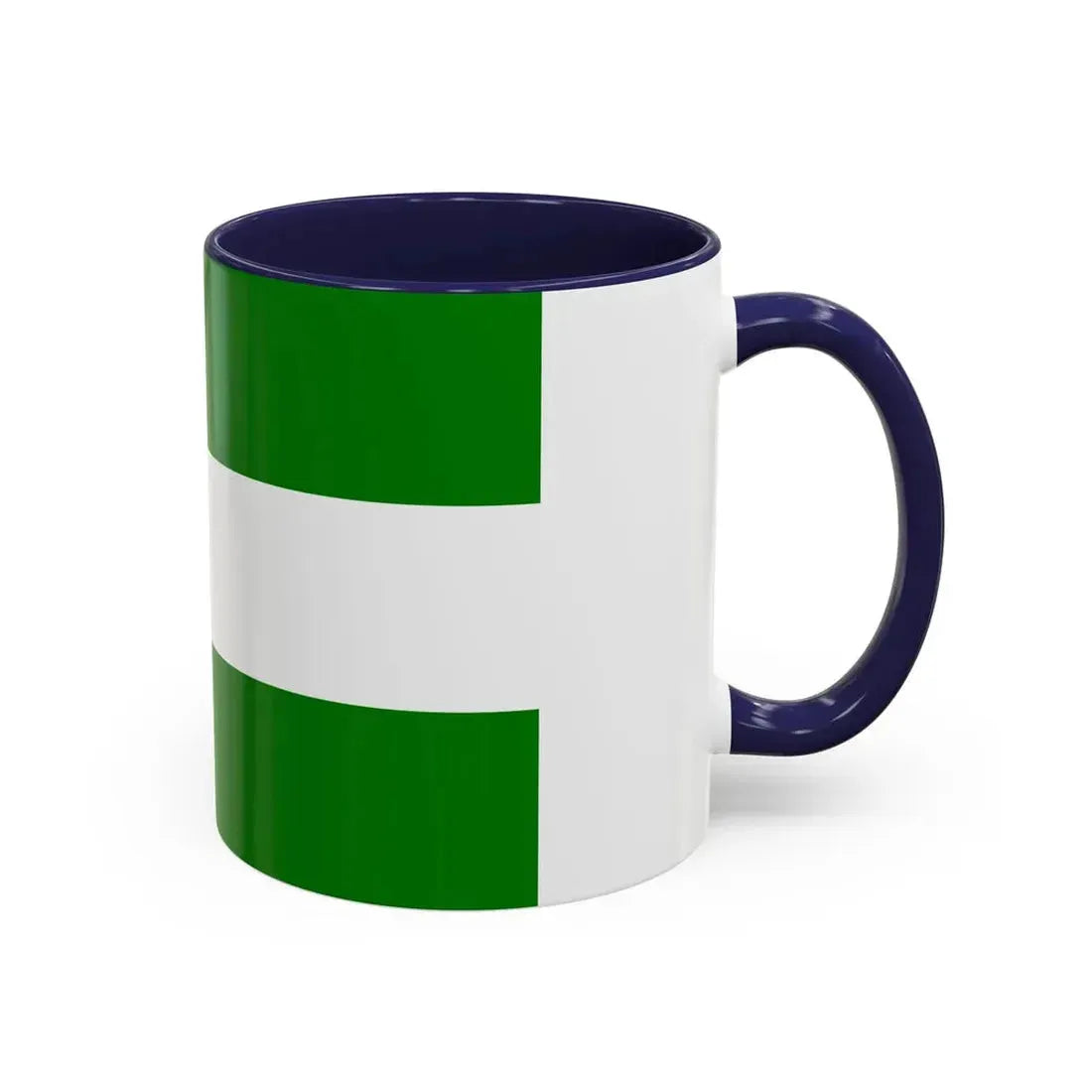 Flag of Rotterdam the second city of The Netherlands - Accent Coffee Mug - Go Mug Yourself