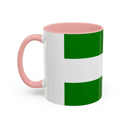 Flag of Rotterdam the second city of The Netherlands - Accent Coffee Mug - Go Mug Yourself
